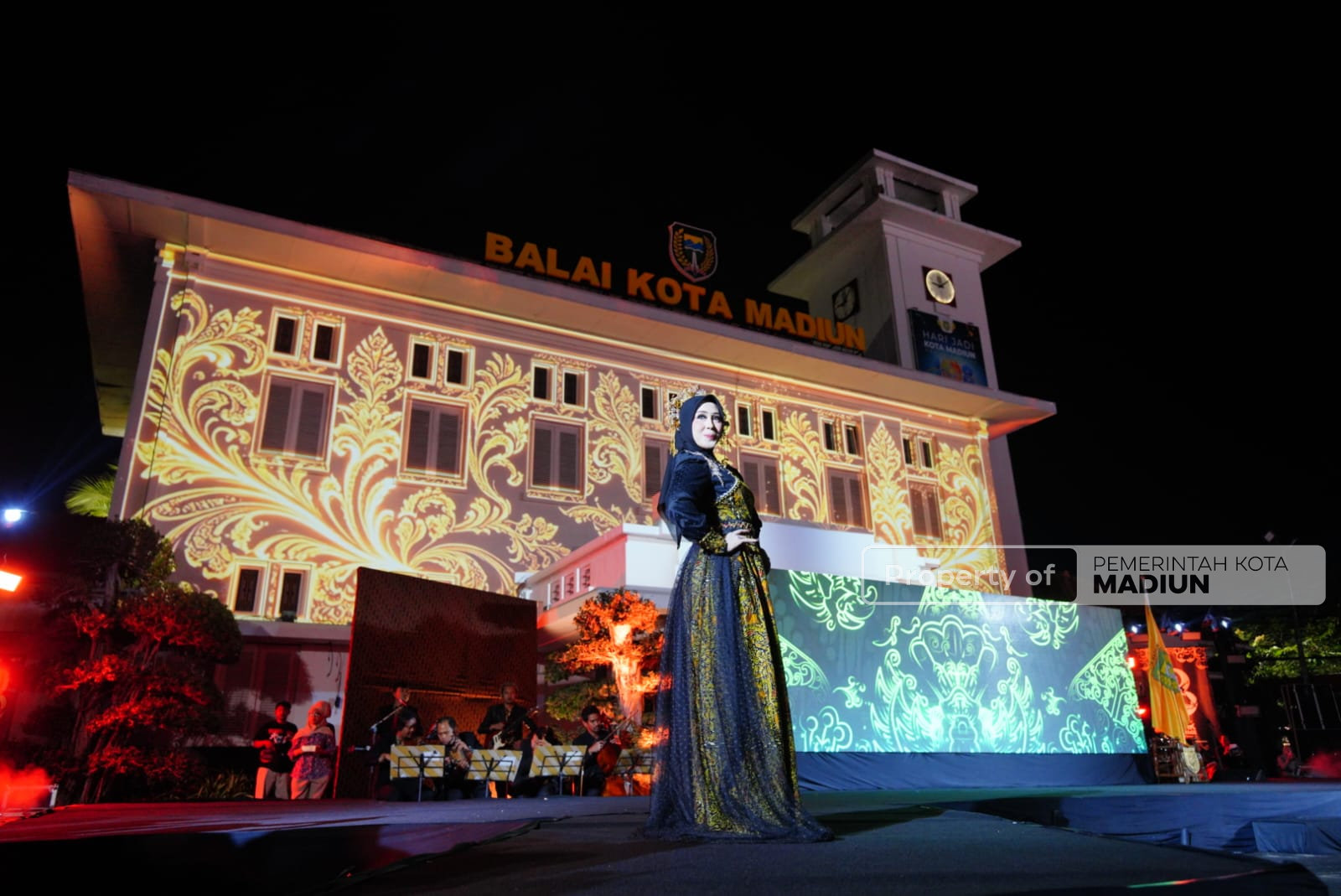 Buka Madiun Batik Heritage Festival, Plt Wali Kota: Saya Ingin Madiun Punya Batik yang Bercerita