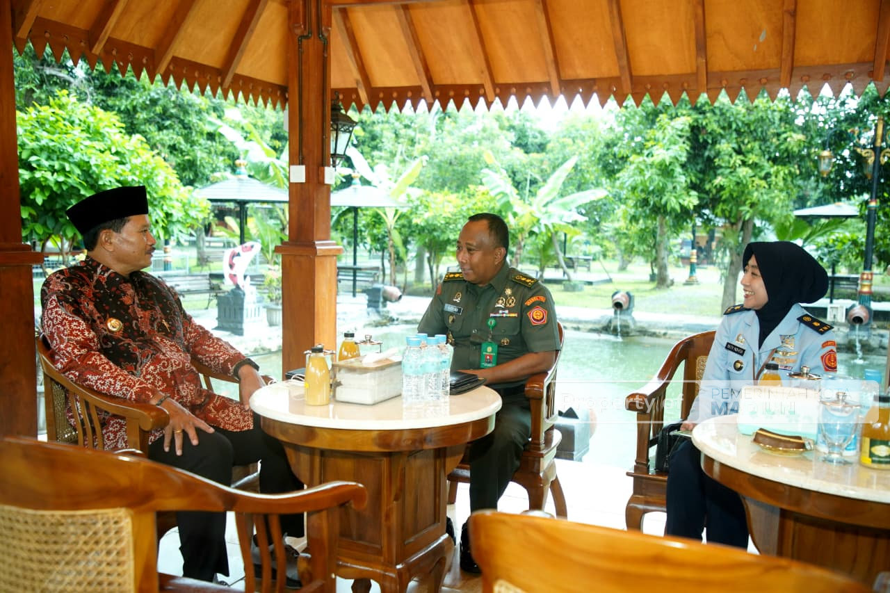 Dapat Amanah Baru, Kepala Pengadilan Militer Pamit Pindah Tugas ke Wali Kota Madiun