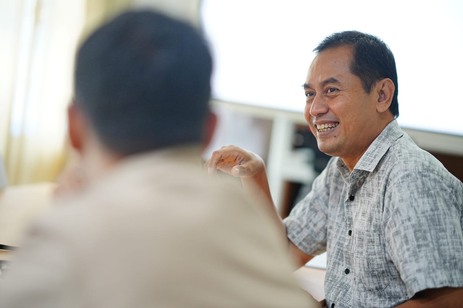 Assessment Dengan Tim UT Berlanjut, Pimpinan Dewan, OPD, LSM Hingga Media Dijadwalkan Wawancara Hari Ini