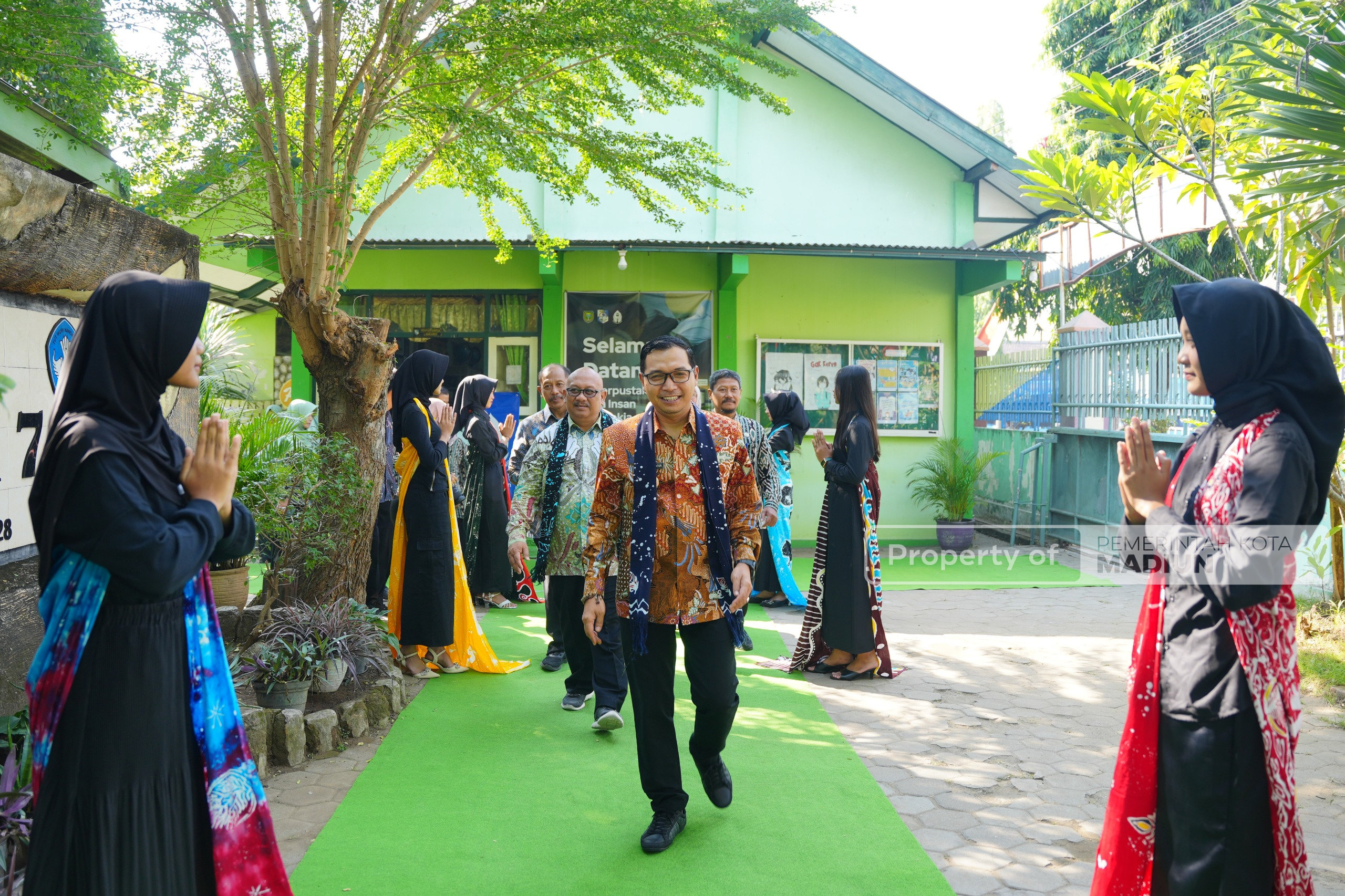 Isi Materi MPLS di SMP 7, Plt Wali Kota Tanamkan Nilai Antikorupsi dan Semangat menggapai Mimpi