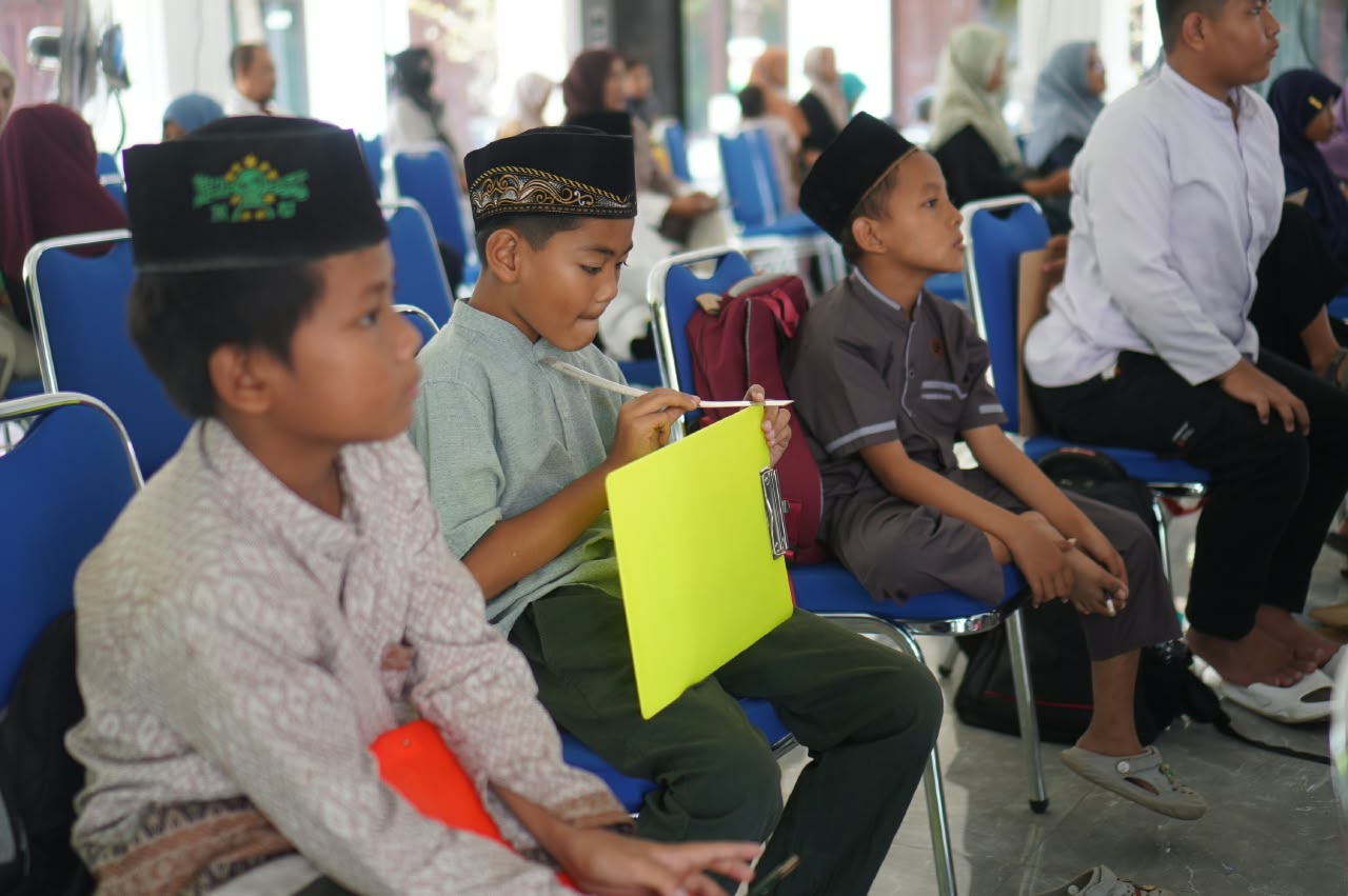 Ratusan Peserta Ikuti Omatiq 2026 Yatim Mandiri, Jadi Ruang Anak Yatim Berkembang dan Berkompetisi