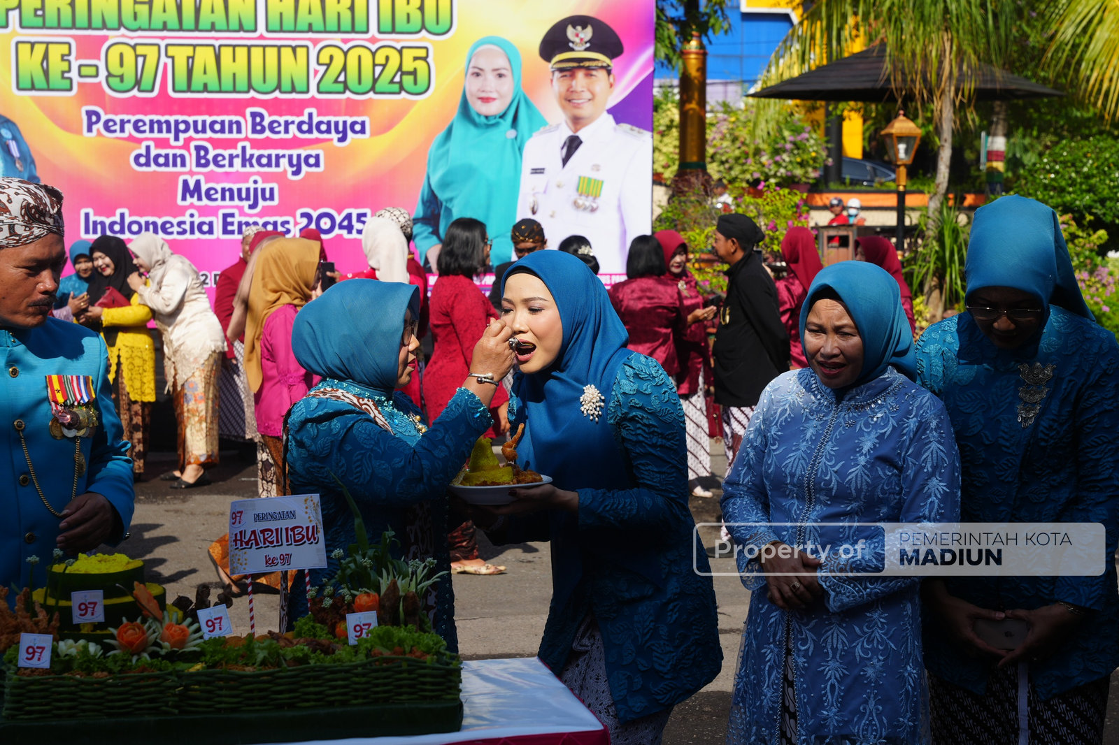 Peringati Hari Ibu ke-97, Wali Kota Madiun Tegaskan Peran Perempuan sebagai Pilar Pembangunan Daerah