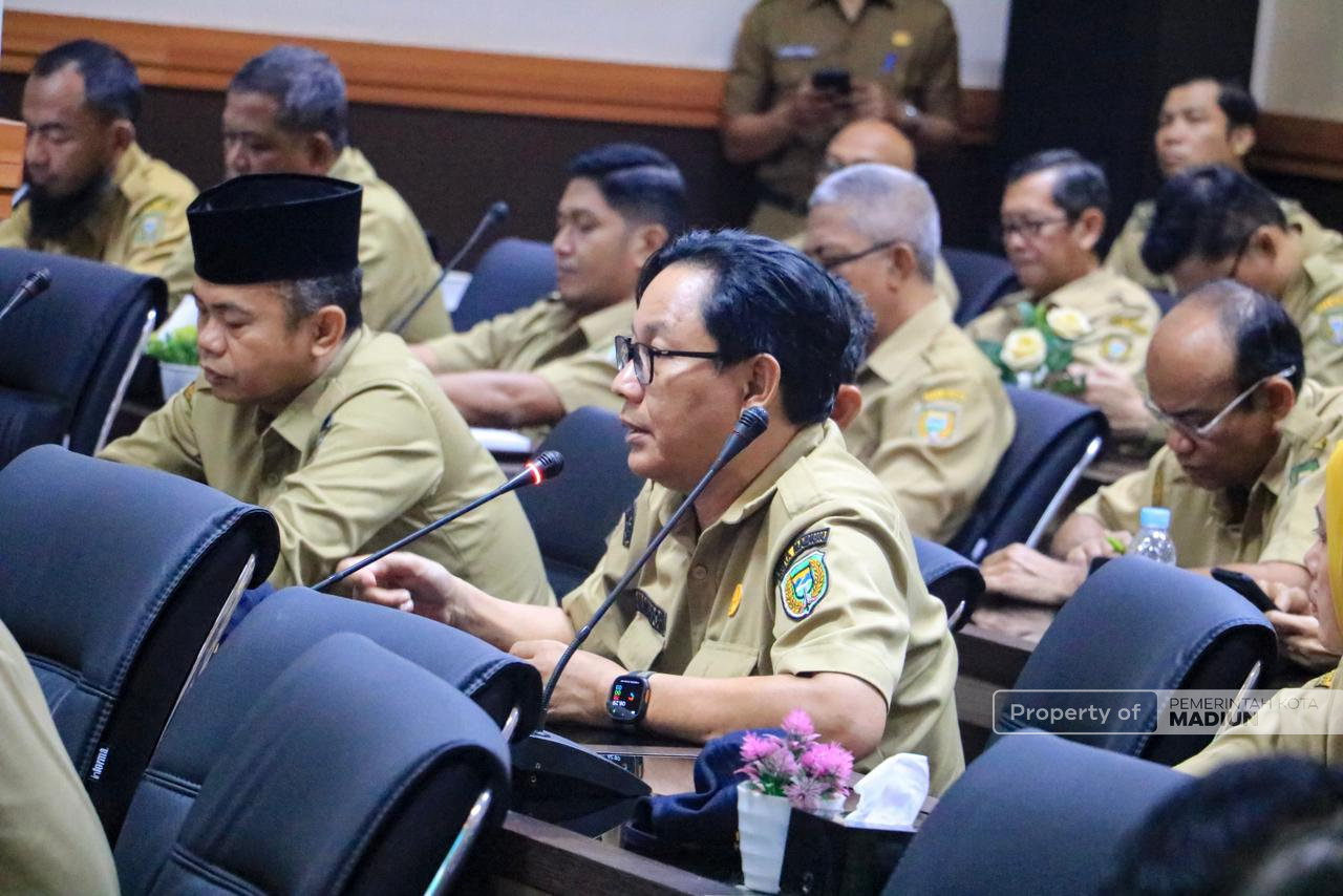 Perkuat Sinergi Layanan, Plt Wali Kota Tekankan Respons Cepat Aduan Warga