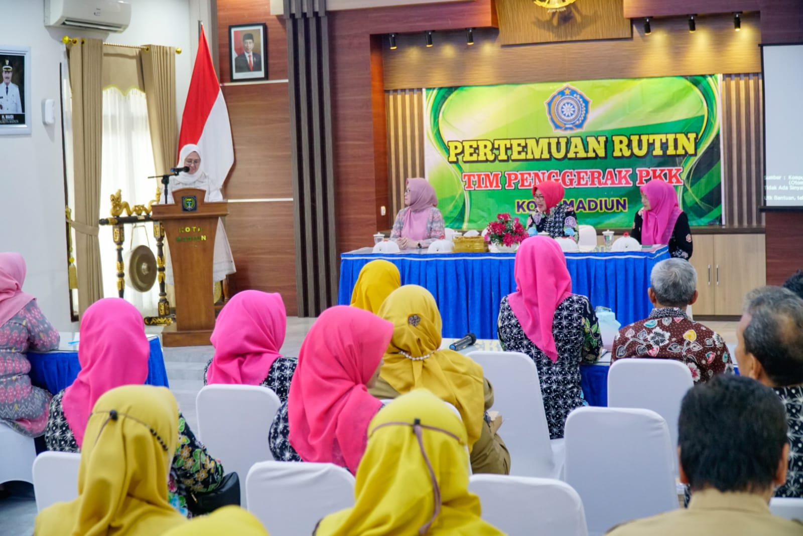 Kepincut Sekolah Lansia Tangguh, TP PKK Sumsel Study Banding ke TP PKK Kota Pendekar