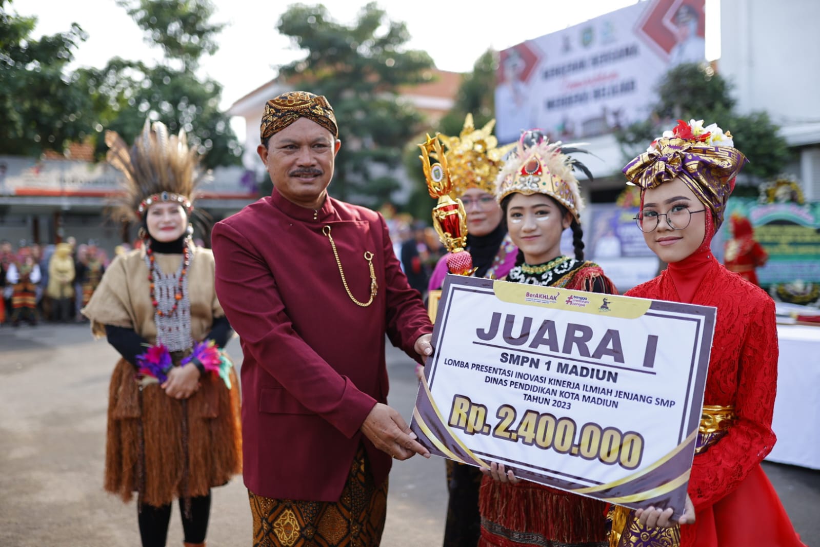 Gelar Upacara Hardiknas 2023, Wali Kota Harap Pendidikan Makin Dinamis