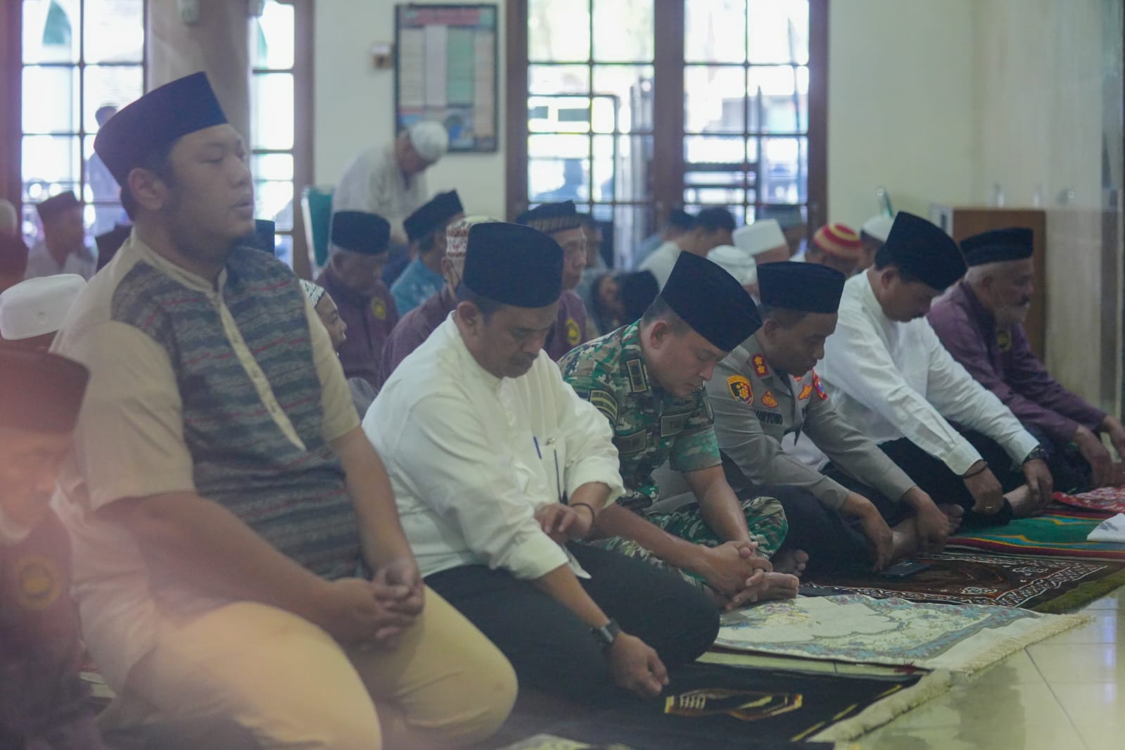 Safari Ramadan Salat Jumat di Masjid At-Taqwa, Wali Kota Ajak Jamaah Tingkatkan Ibadah