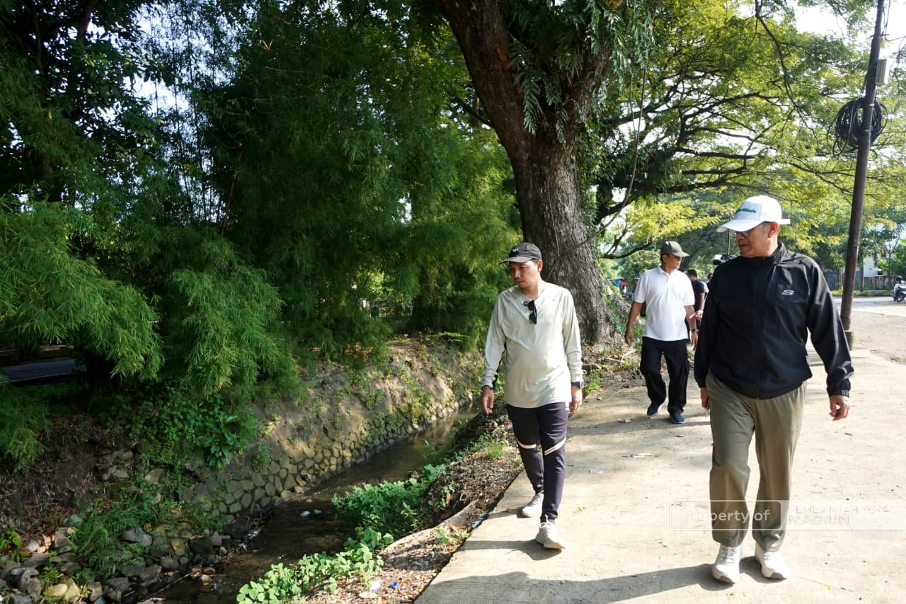 Gowes Tinjau Fasum Lagi, Plt Wali Kota: Aset Pemda Harus Termanfaatkan Maksimal