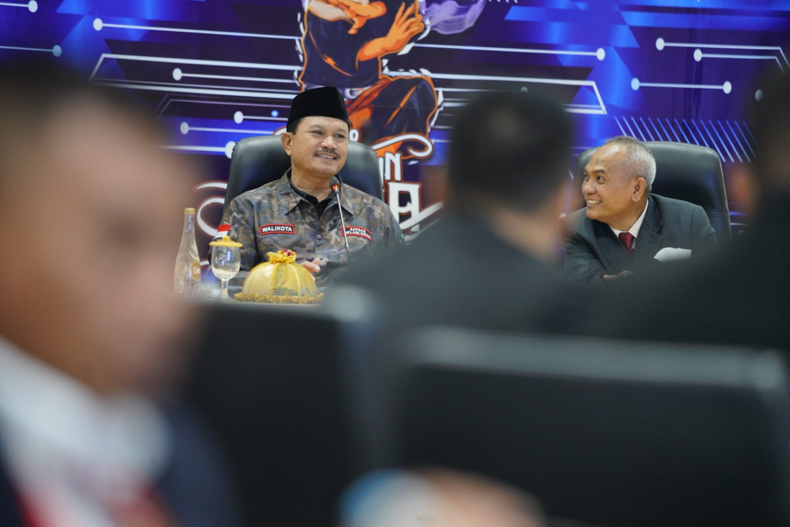 Terima Studi Tiru Angkatan II PPSDM Kemendagri Regional Makassar, Wali Kota: Kita Welcome Siapa Saja yang Ingin Belajar