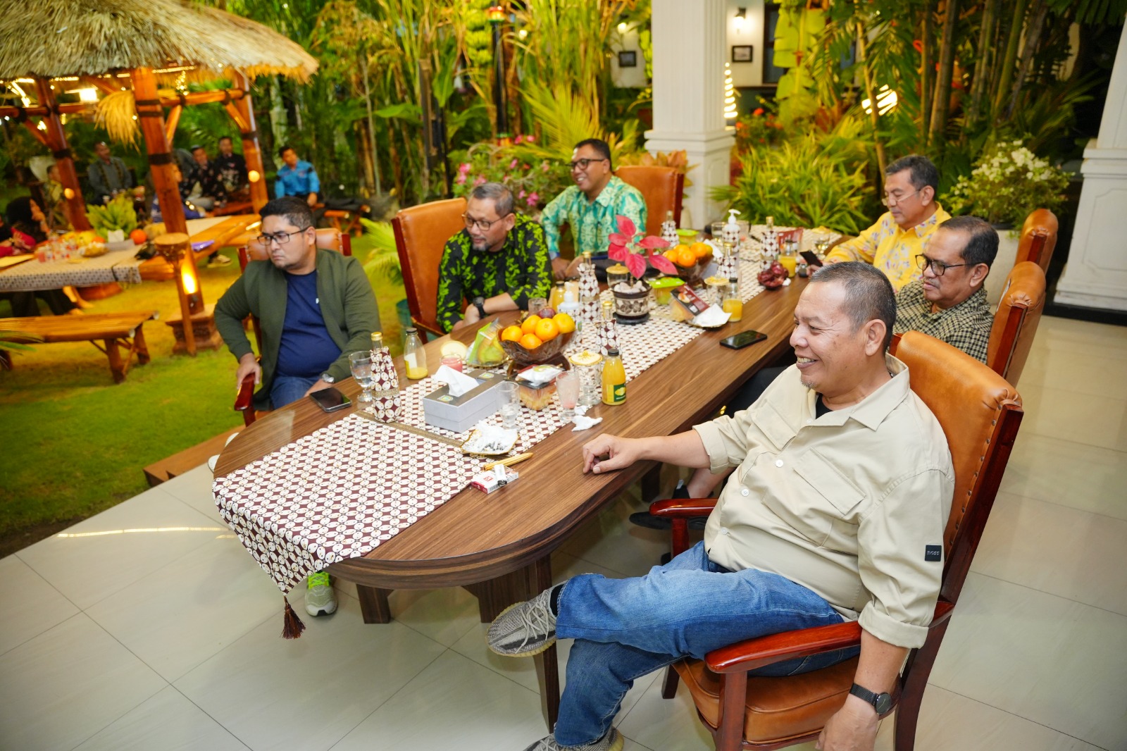 Terima Kunjungan Bupati Siak, Wali Kota: Kita Terbuka Demi Kemajuan Bersama
