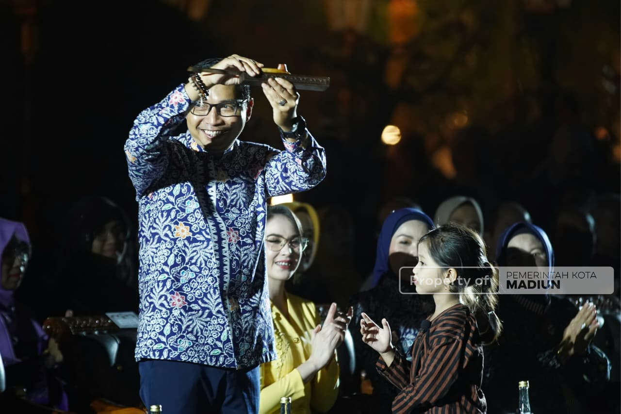 Buka Madiun Batik Heritage Festival, Plt Wali Kota: Saya Ingin Madiun Punya Batik yang Bercerita