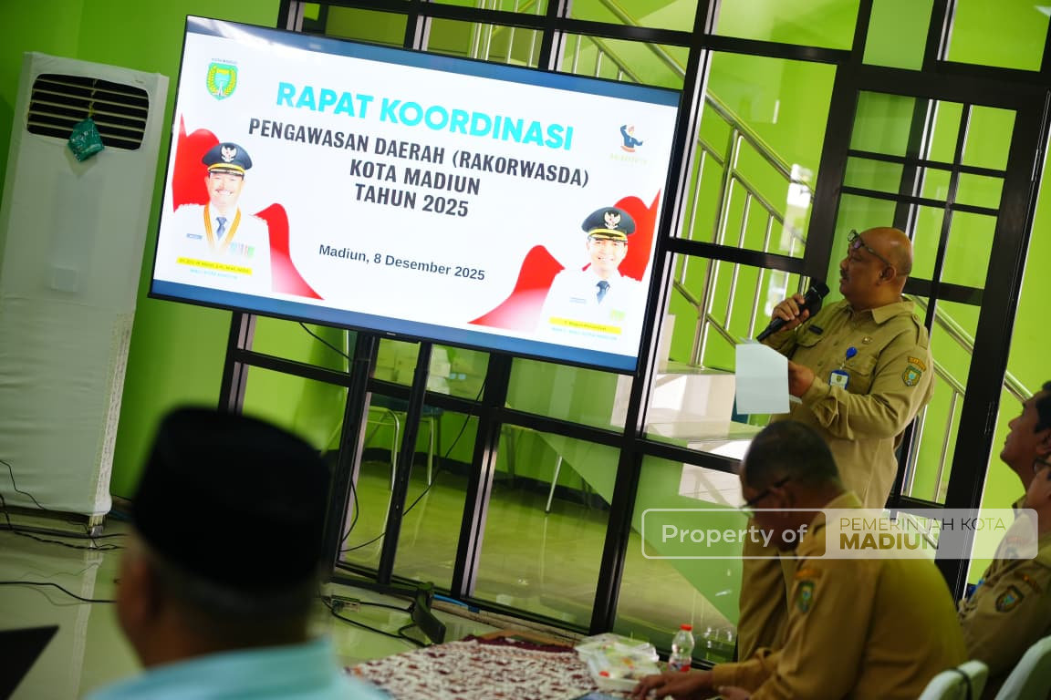 Rakorwasda 2025, Wali Kota Tegaskan Pengawasan dan Tata Kelola Pemerintahan
