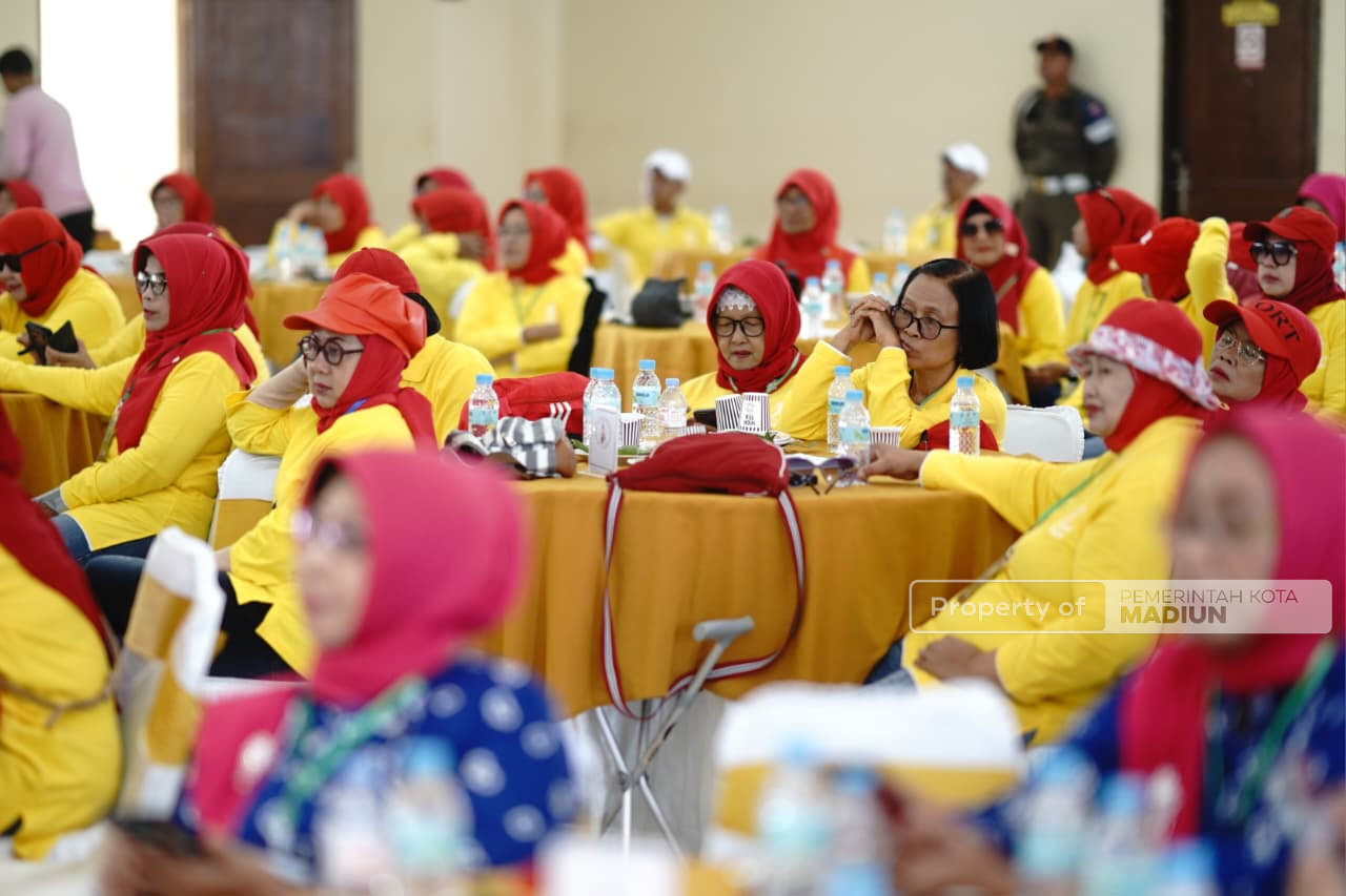 HUT ke-2 KJNM, Wali Kota Maidi Ajak Warga Madiun Rutin Jalan Nordik