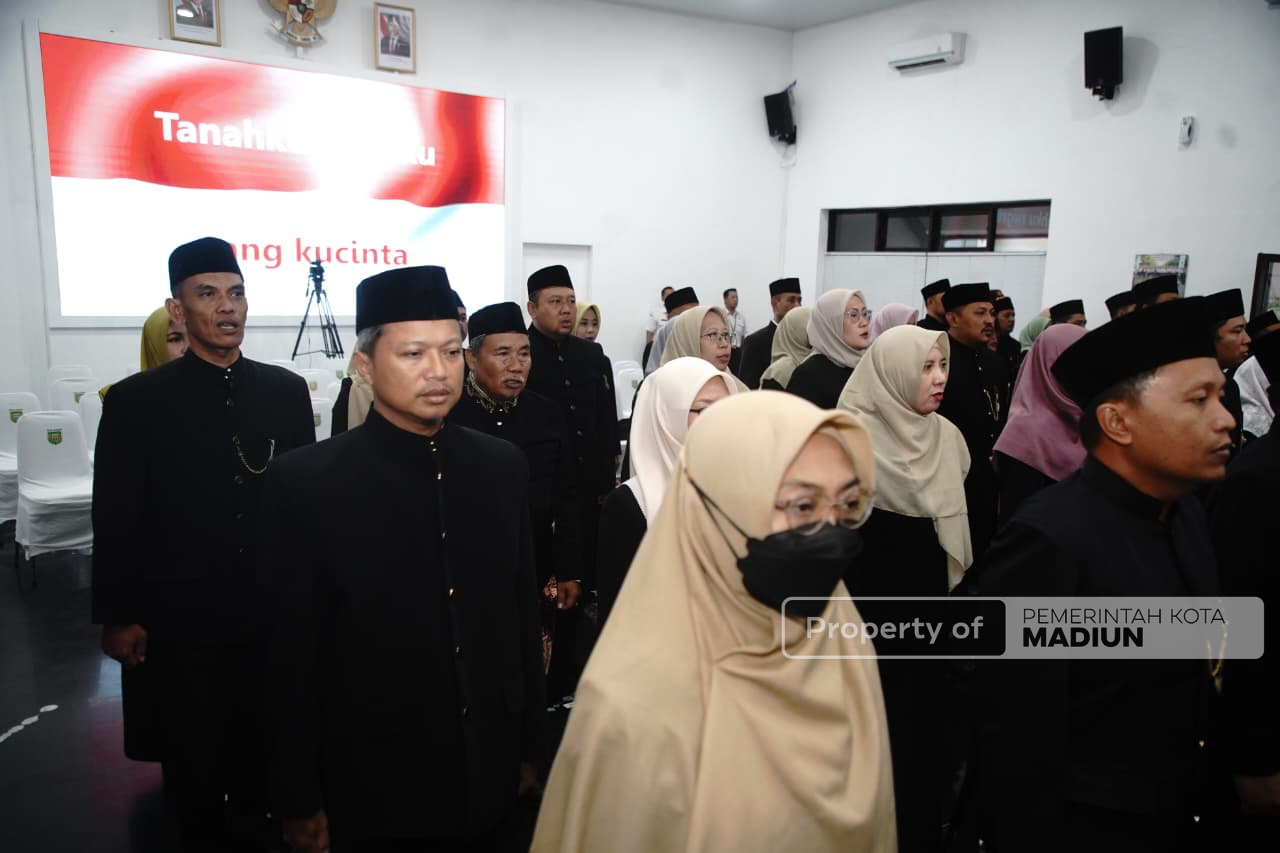 Tutup Tahun 2025, Wali Kota Madiun Lantik 59 Pejabat untuk Perkuat Akselerasi Kinerja