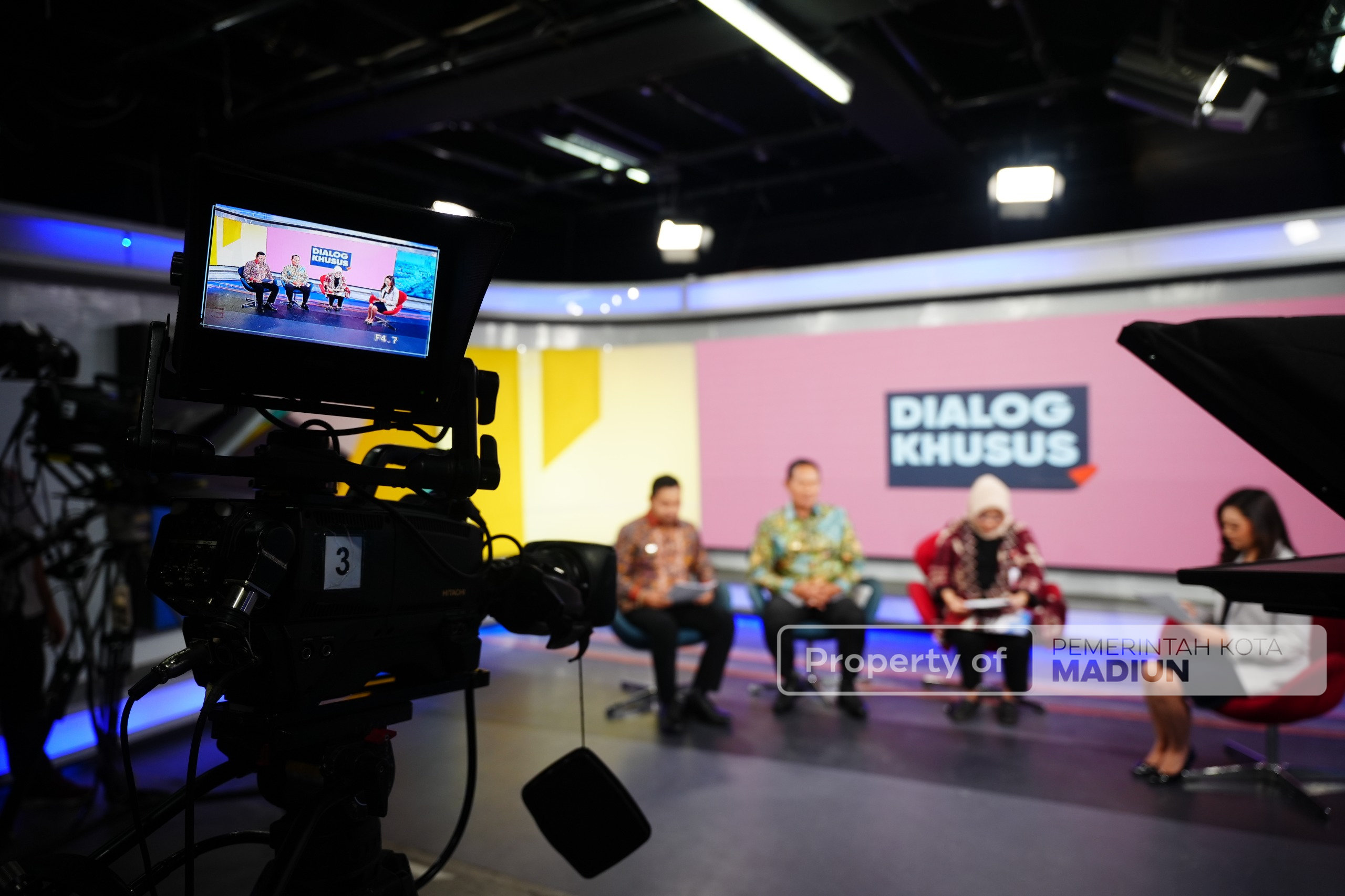 Kota Madiun Juara Satu Penghargaan Rupabumi, Wawali Jadi Narsum Dialog Khusus JTV