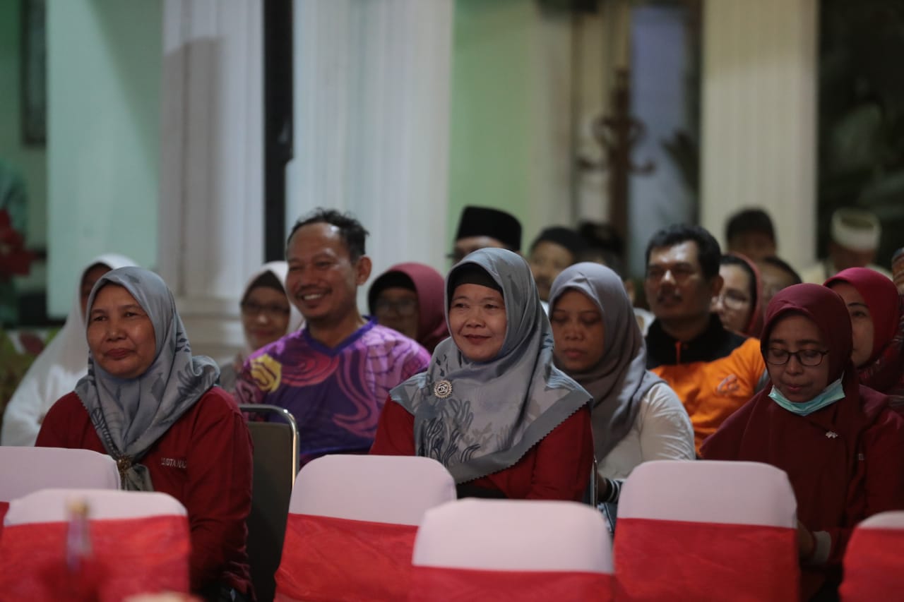 Pengarahan Malam Lanjut Sepedahan, Wali Kota Ingin Kepala OPD Tetap Bugar di Kala Ramadan
