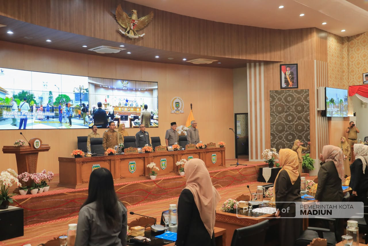 Rapat Paripurna Perubahan APBD 2026, Plt Wali Kota Sampaikan Strategi Penguatan Pendapatan Daerah