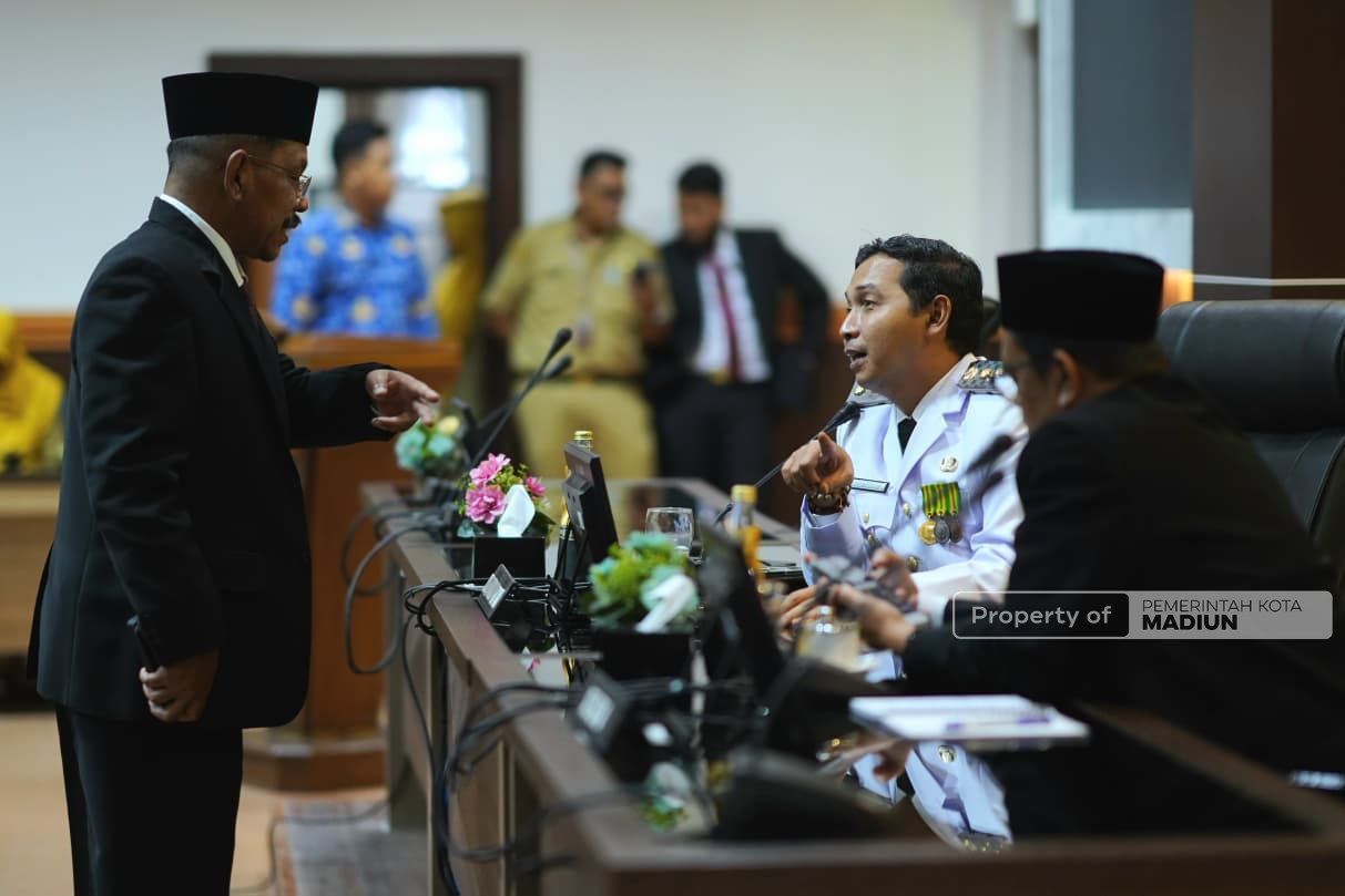 Rapat Dinas, Plt Wali Kota Madiun Tekankan Percepatan Program dan Sinergi OPD