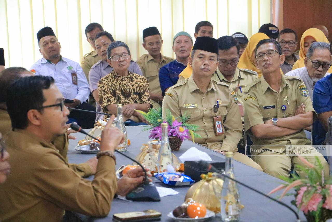 Pemkot Madiun Percepat Sertifikasi Tempat Ibadah, Plt Wali Kota Tekankan Peran Aktif Pengurus