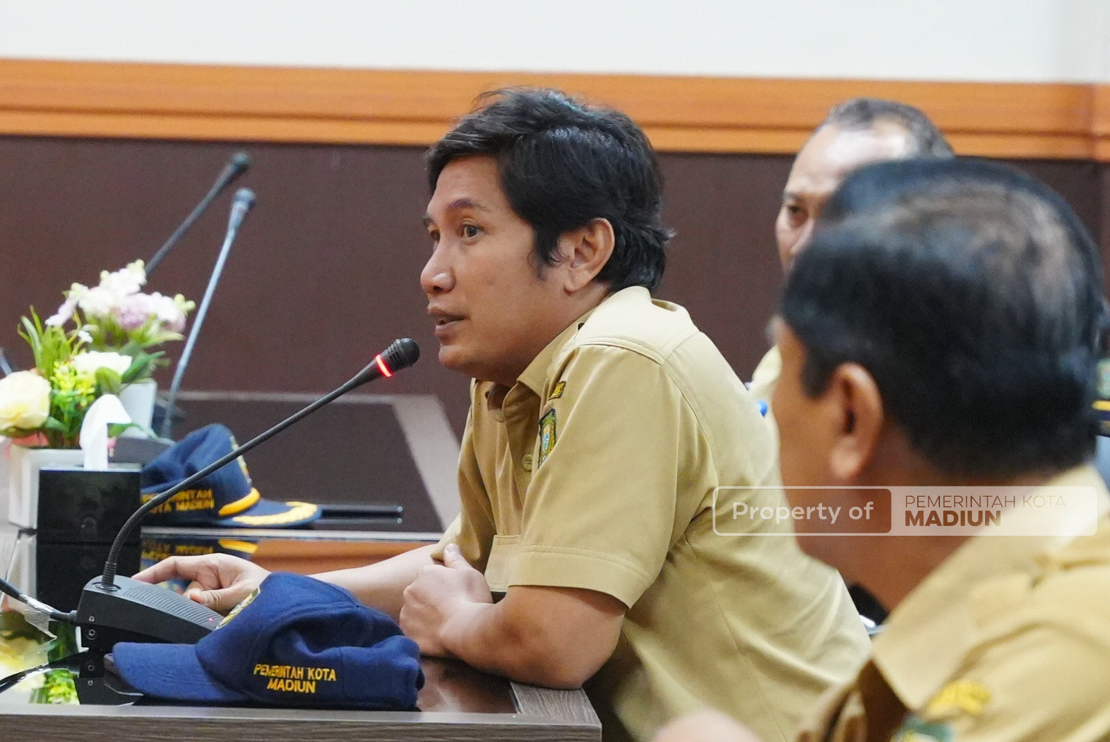Rapat Dinas Pejabat, Plt Wali Kota Madiun Tekankan Penyelesaian Masalah di Lapangan