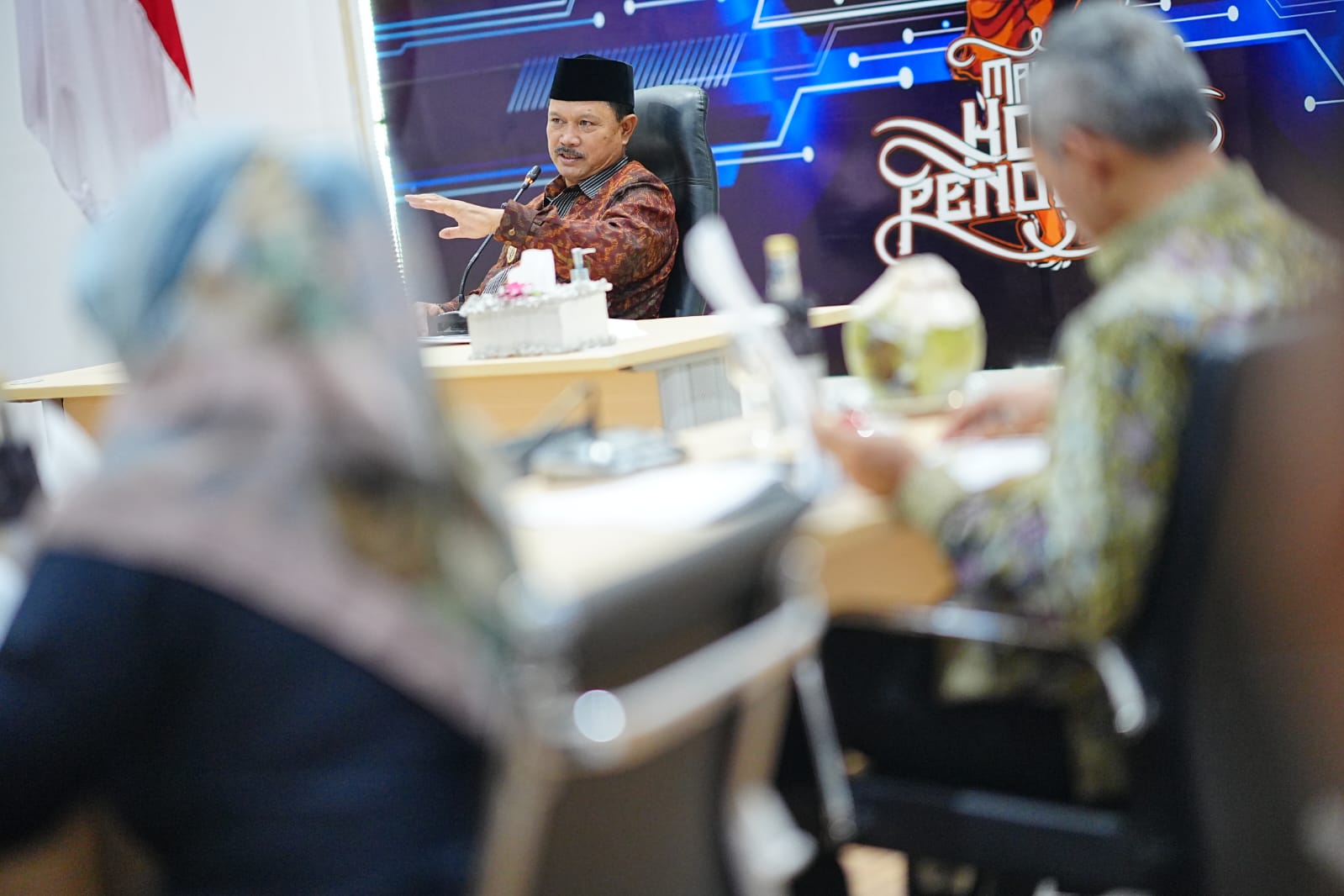TPID Gelar High Level Meeting Persiapkan Stok Kebutuhan Pokok Aman dengan Harga Stabil Jelang Ramadan