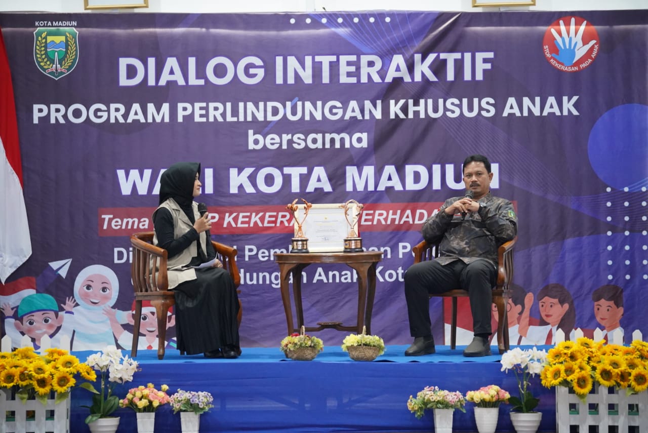 Gelar Dialog Bersama Forum Anak, Wali Kota Sampaikan Pesan Untuk Orang Tua