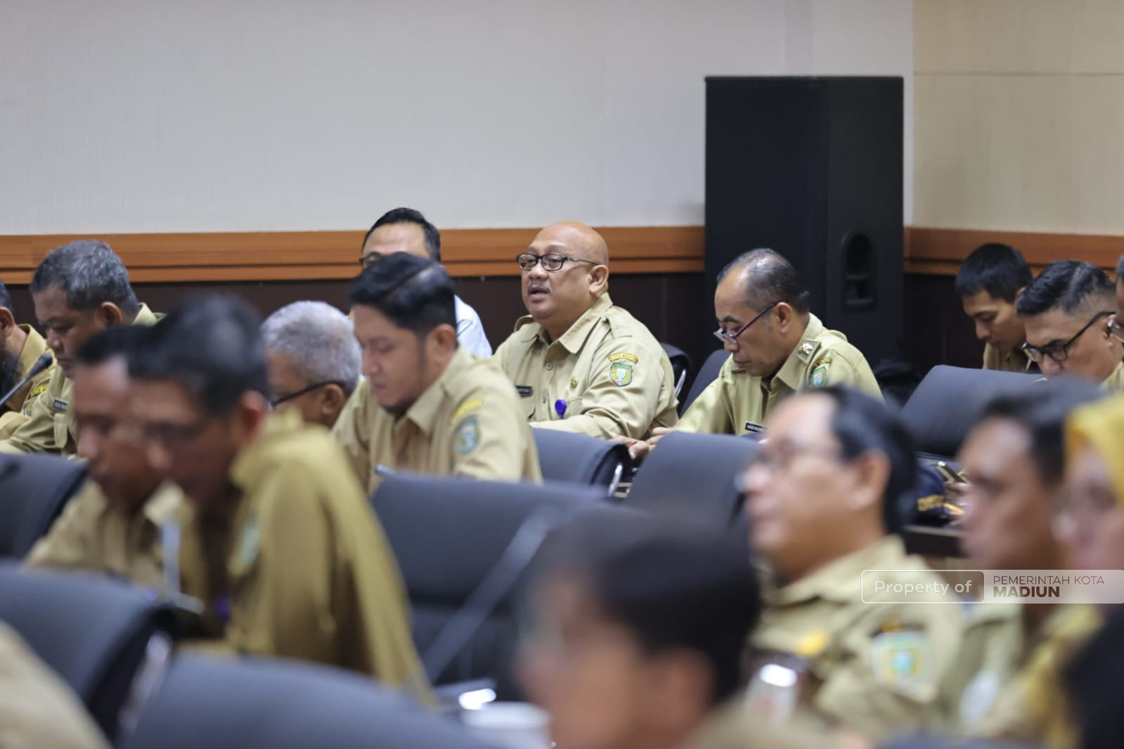 Gelar Rapat Dinas Pemkot Madiun, Plt Wali Kota Tekankan Kinerja ASN dan Penataan Kota