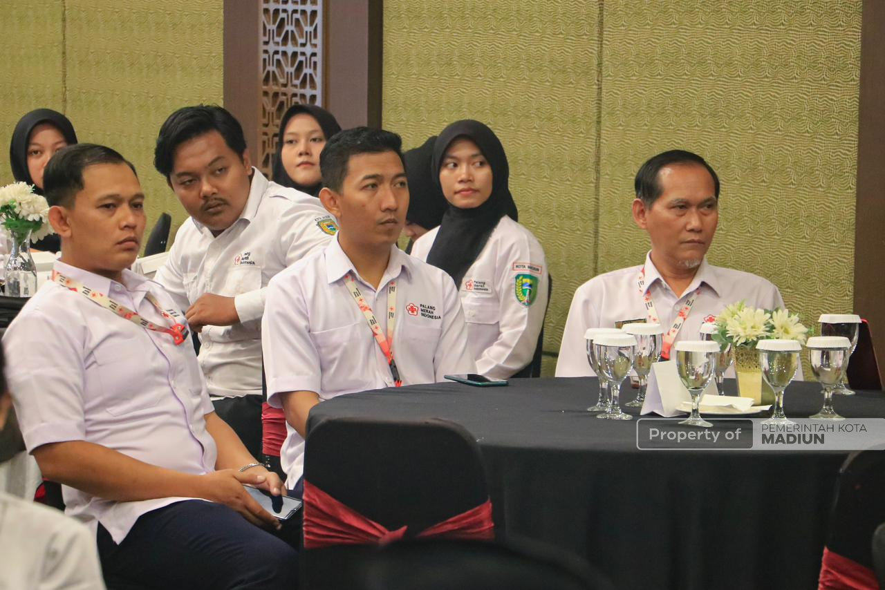 Hadiri Halal Bihalal PMI, Pemkot Perkuat Sinergi Misi Kemanusiaan
