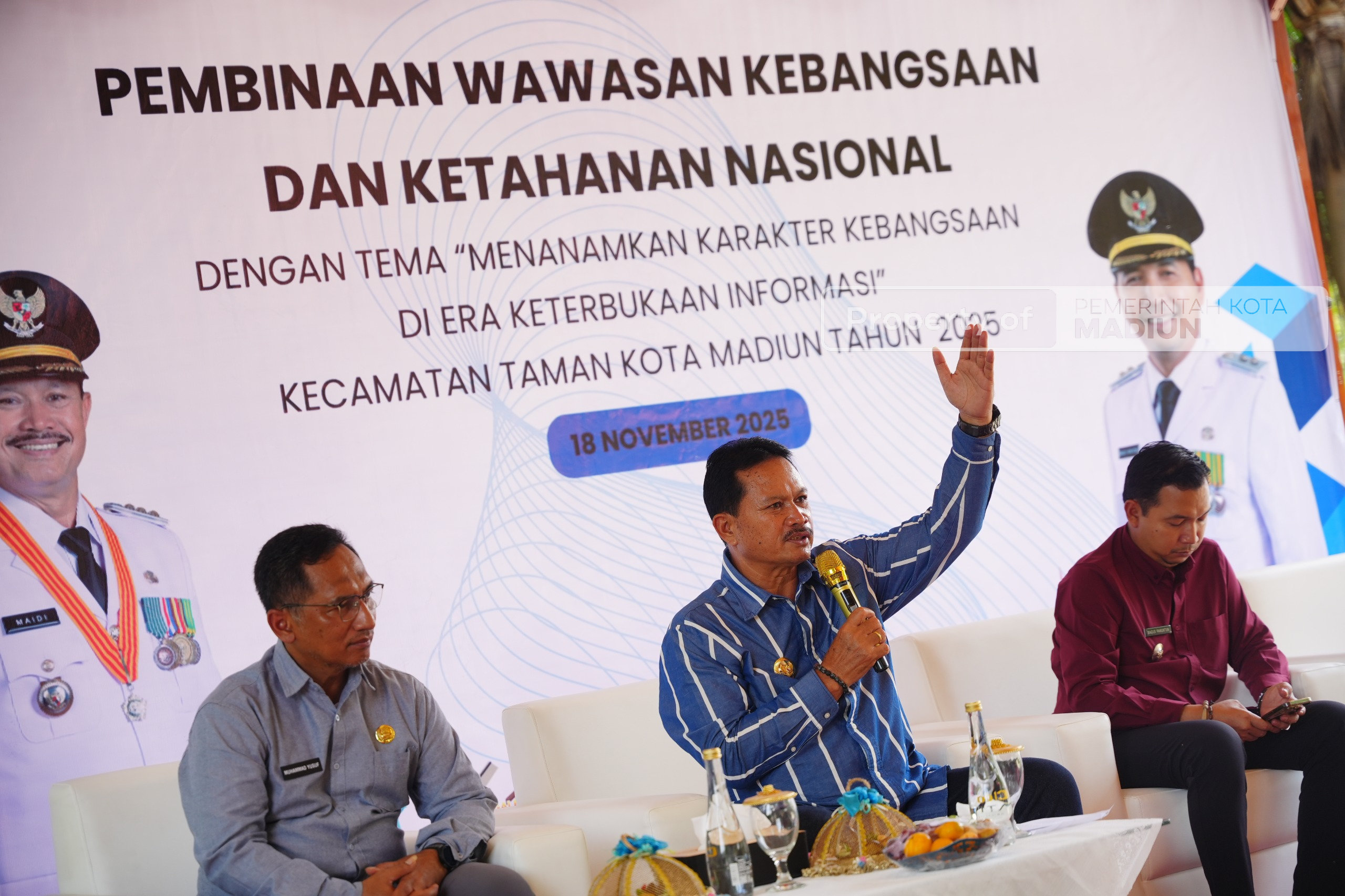 Wali Kota Maidi Tekankan Pentingnya Karakter Kebangsaan di Era Keterbukaan Informasi