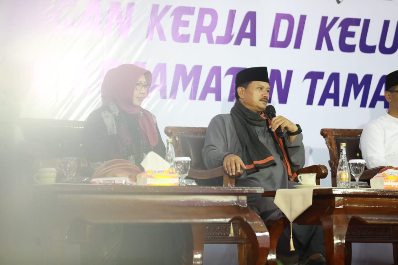 Gelar Kegiatan Bersama Warga, Wali Kota Sampaikan Santunan Untuk Warga