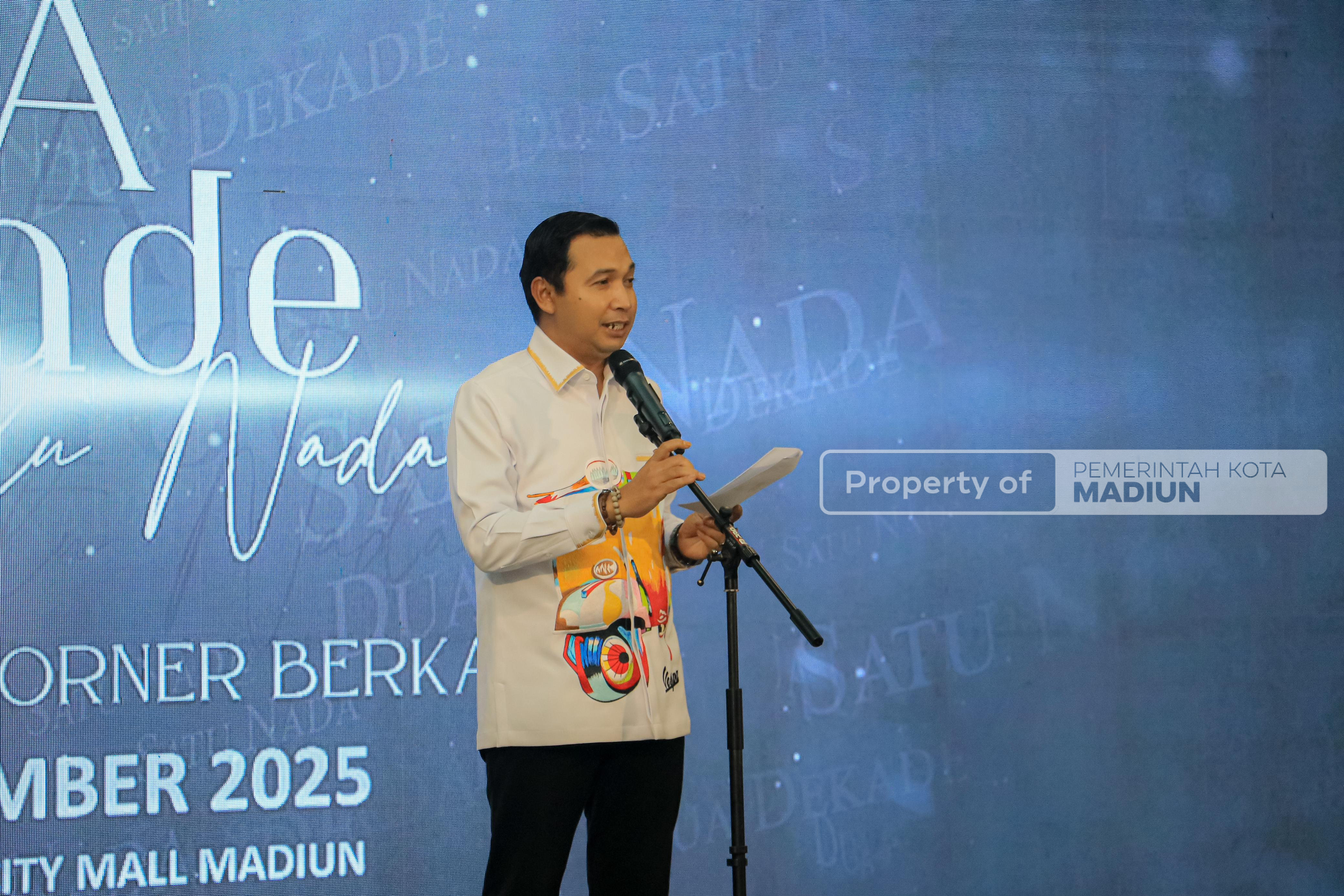 Hadiri 2 Dekade Voice Corner, Wawali: Kita Ciptakan Artis-Artis Kita Sendiri