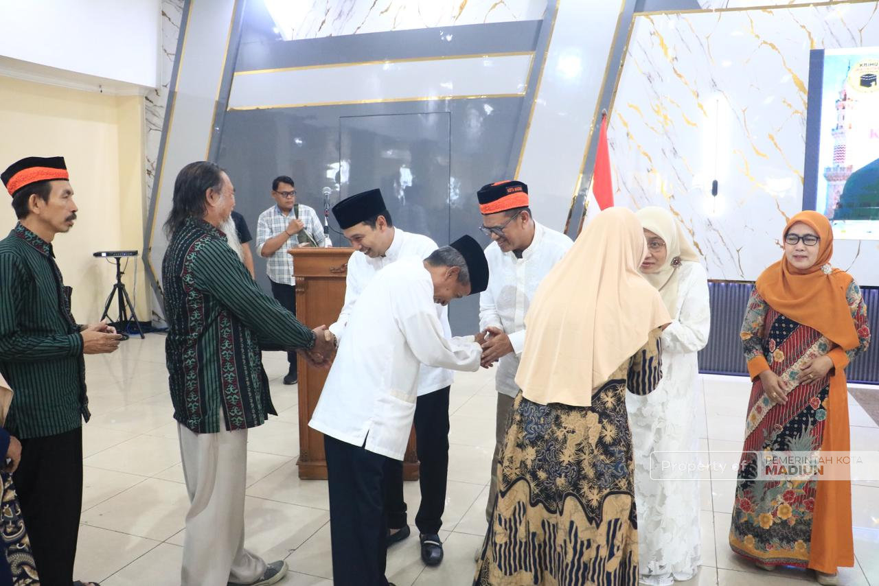Pererat Silaturahmi Lintas Angkatan, Plt Wali Kota Madiun Dorong KBIHU Lebih Aktif Gelar Kegiatan Positif