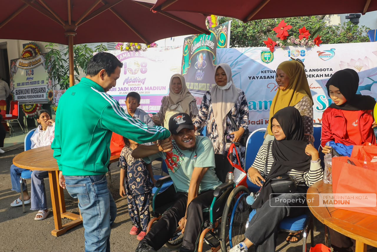 Plt Wali Kota Madiun Buka Pesona Barongsai Nusantara, Tegaskan Komitmen Jaga Keberagaman Budaya