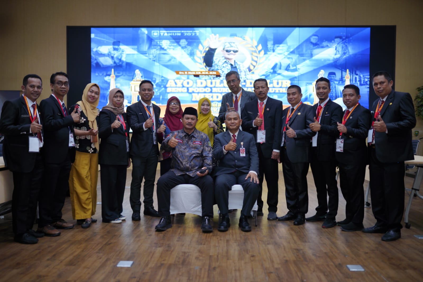 Terima Studi Tiru Angkatan II PPSDM Kemendagri Regional Makassar, Wali Kota: Kita Welcome Siapa Saja yang Ingin Belajar