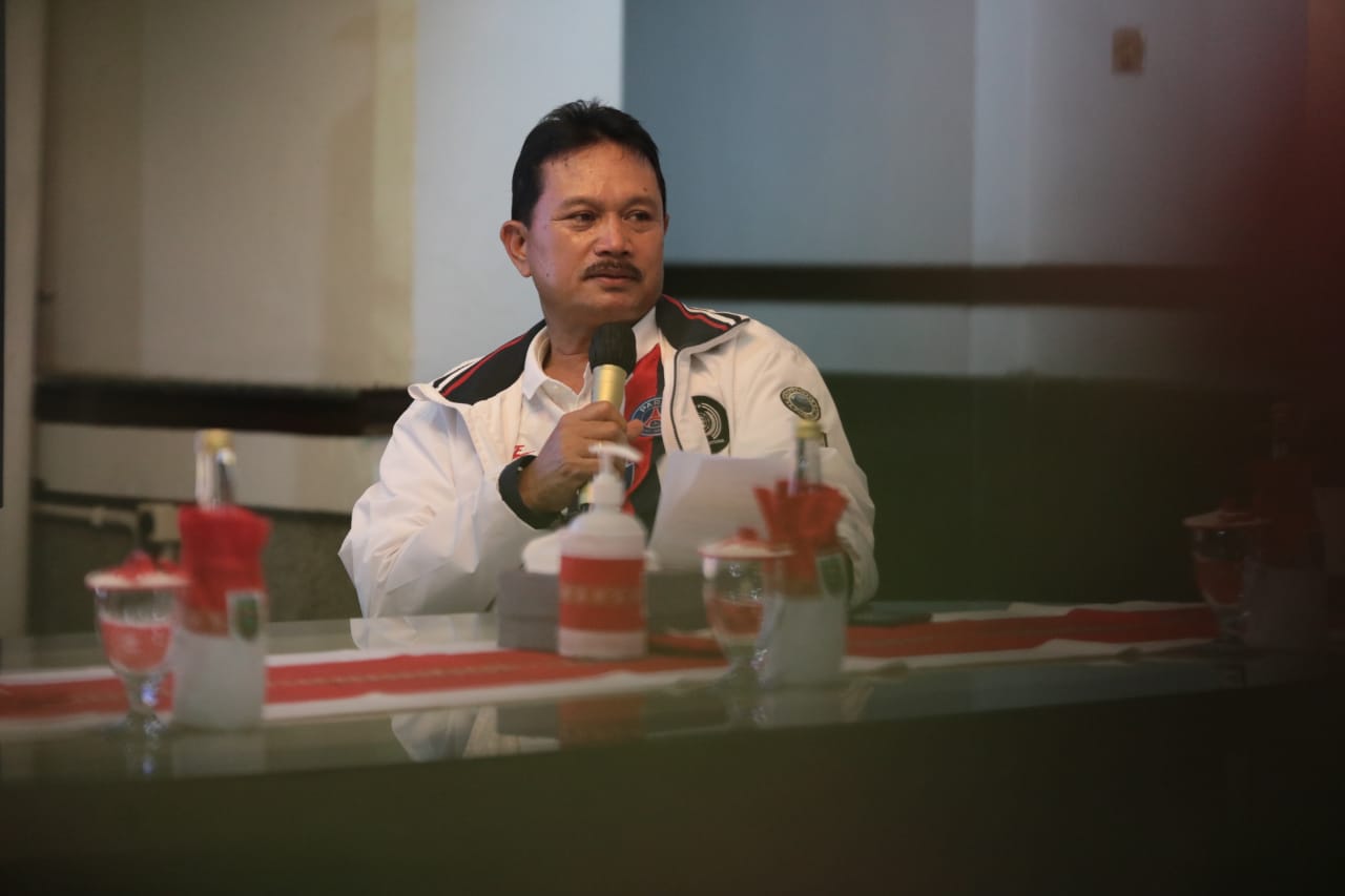 Pengarahan Malam Lanjut Sepedahan, Wali Kota Ingin Kepala OPD Tetap Bugar di Kala Ramadan
