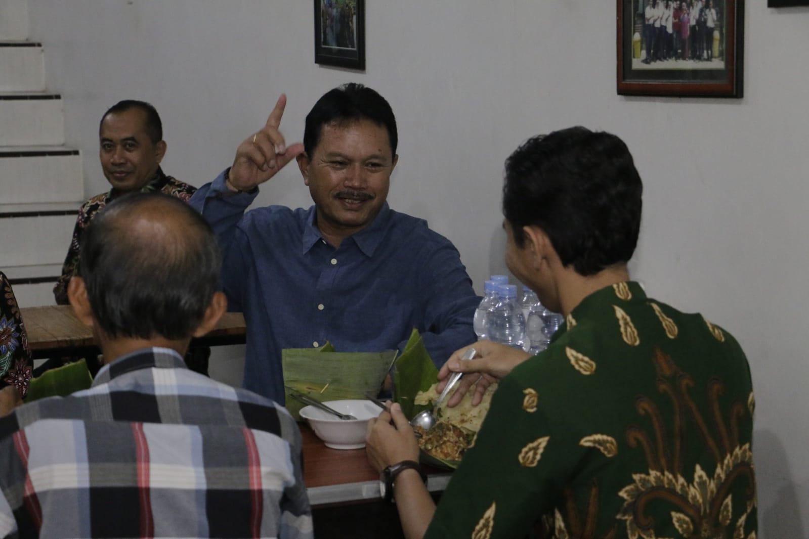 Sambut Tim Juri Lomba Kampung KB Nasional, Wali Kota Suguhkan Makanan Khas Kota Pendekar