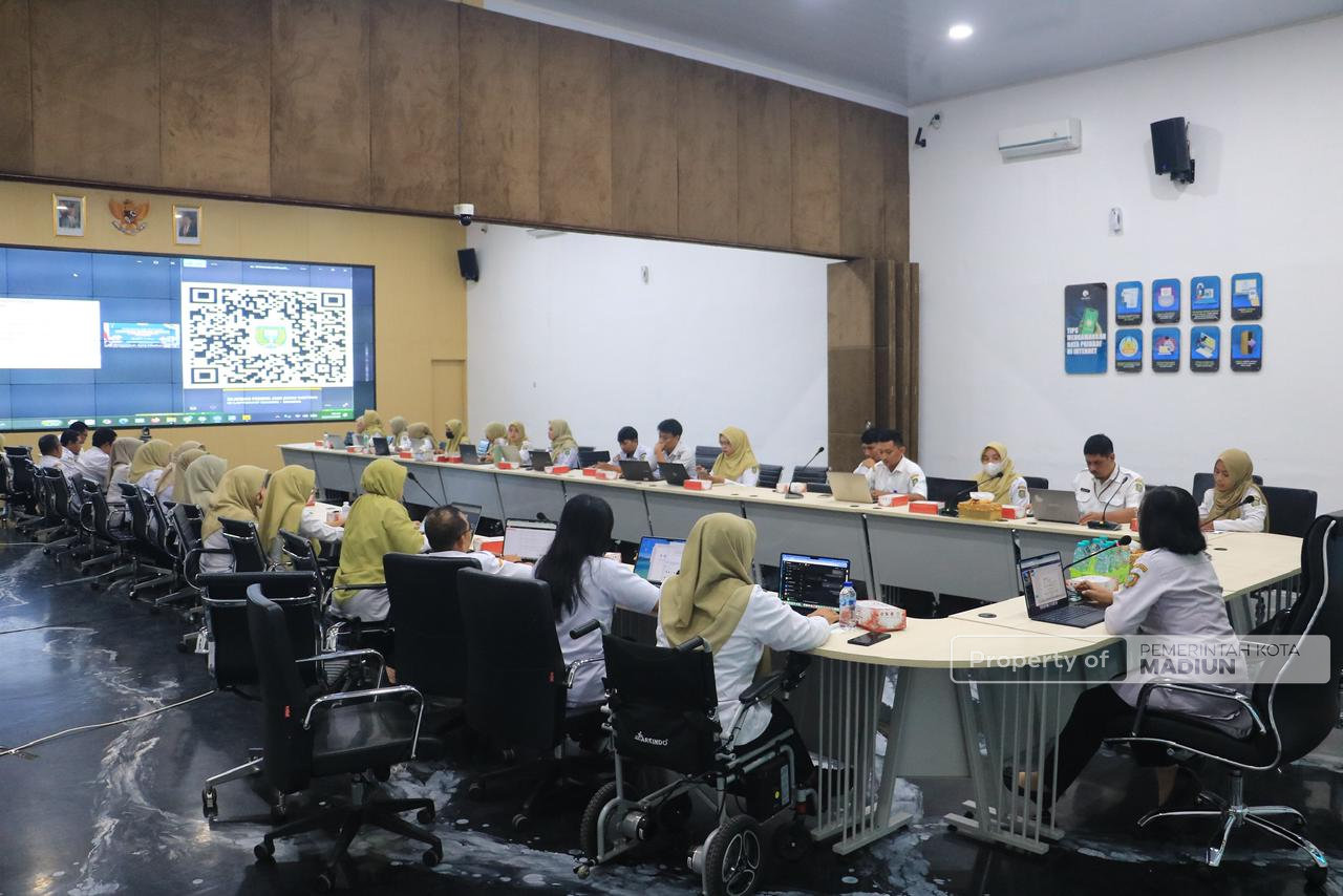 Perkuat Data Sektoral, Pemkot Madiun Tingkatkan Kompetensi Agen Data