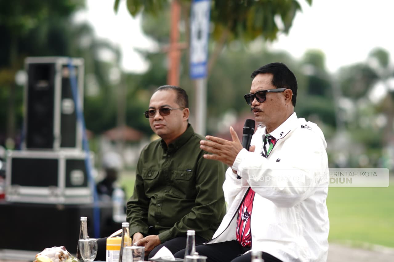 Jadi Narsum Pendidikan dan Etika Budaya Politik, Wali Kota Harap Partisipasi Masyarakat Terus Meningkat