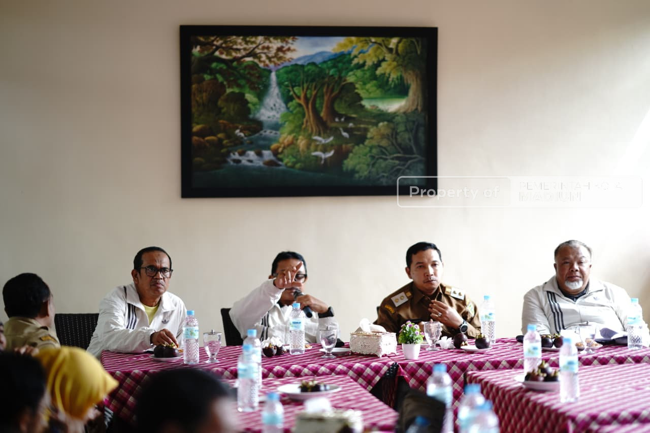 Hadiri Finalisasi RKA 2026 Perumda Tirta Taman Sari, Wali Kota Harap Perencanaan Tepat Sasaran