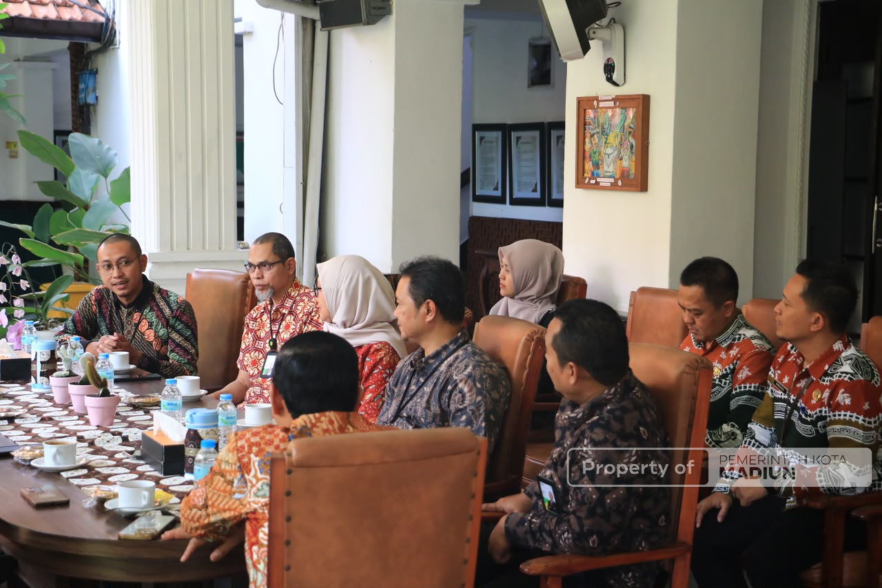 Terima Audiensi Pegadaian, Plt Wali Kota Buka Ruang Kolaborasi UMKM Hingga Bank Sampah