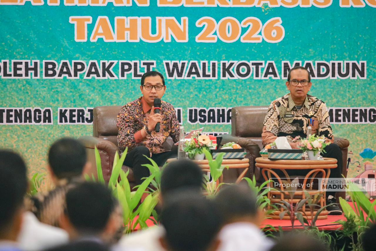 Tekan Angka Pengangguran, Plt Wali Kota Dorong Peserta Pelatihan Vokasi Siap Kerja dan Berwirausaha