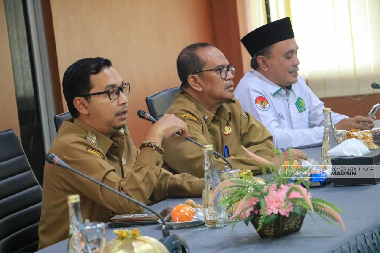 Pemkot Madiun Percepat Sertifikasi Tempat Ibadah, Plt Wali Kota Tekankan Peran Aktif Pengurus