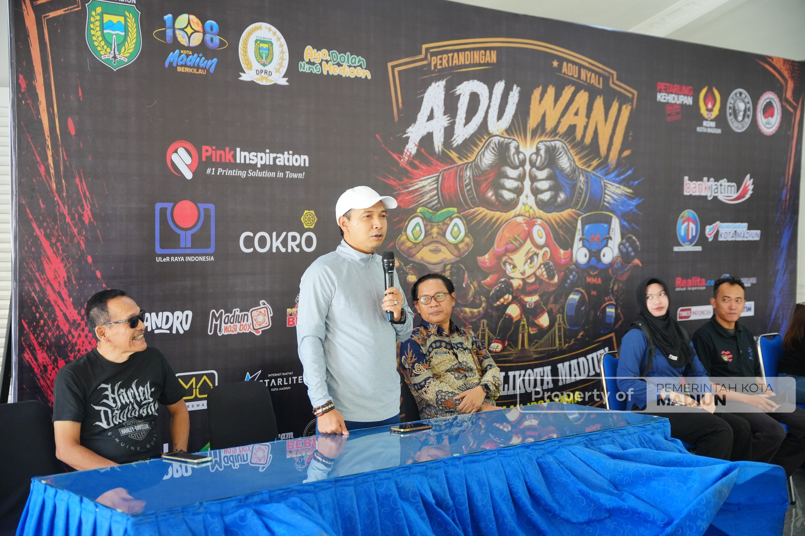 IBCA MMA Piala Wali Kota Siap Digelar, Plt Wali Kota Dukung Sukses Penyelenggaraan