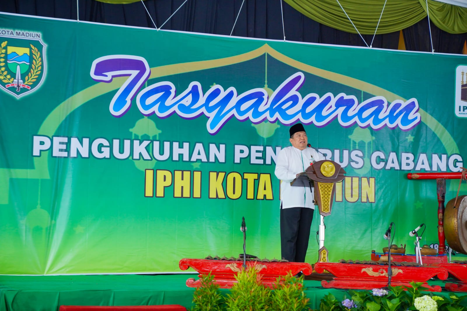 Tasyakuran IPHI, Wali Kota: Tahun Ini Kita Berangkatkan Umrah 15-20 Pengurus Masjid Berprestasi