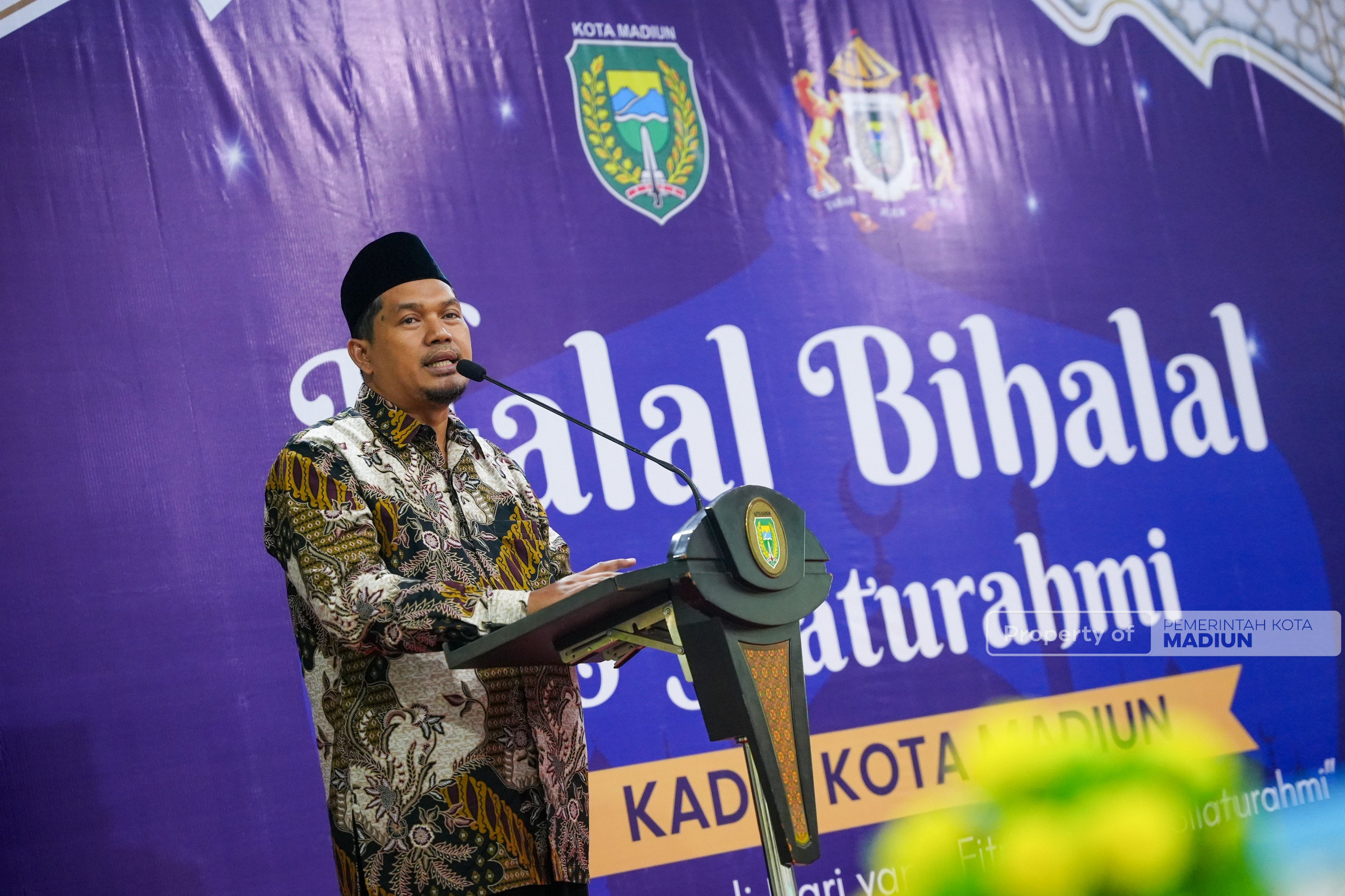 Hadiri Halal Bihalal, Plt Wali Kota Perkuat Sinergi Kadin Dorong Transformasi Ekonomi