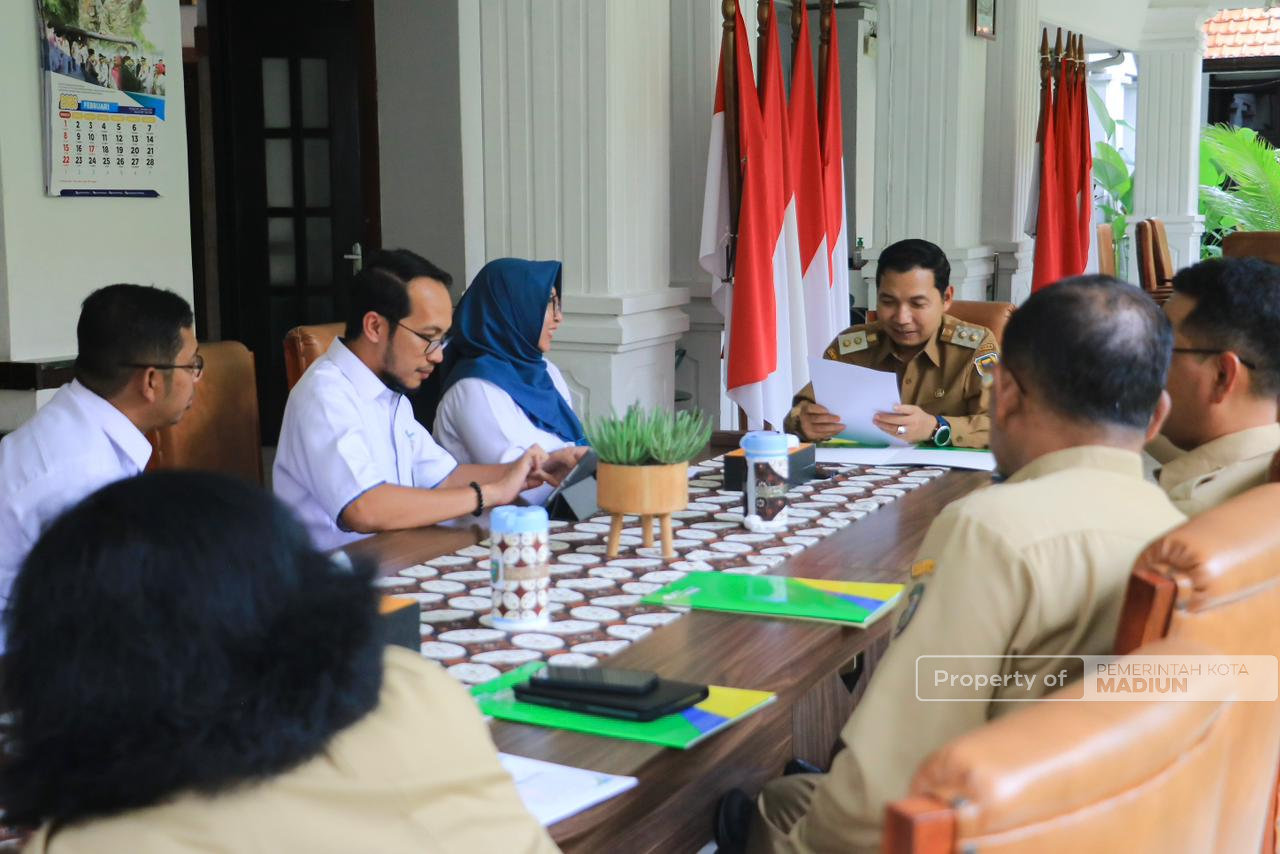 Kejar Target UCJ, Plt Wali Kota Madiun Dorong Perlindungan BPJS bagi 11 Ribu Pekerja