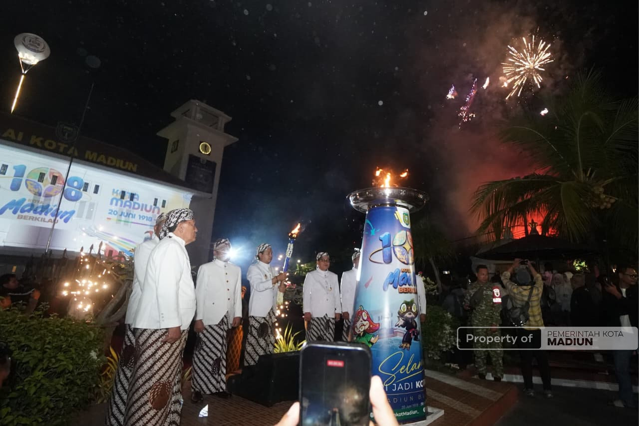 Hadirkan Kirab Panji Persatuan, Plt Wali Kota Harap Peringatan Hari Jadi Punya Cerita dan Lebih Bernyawa