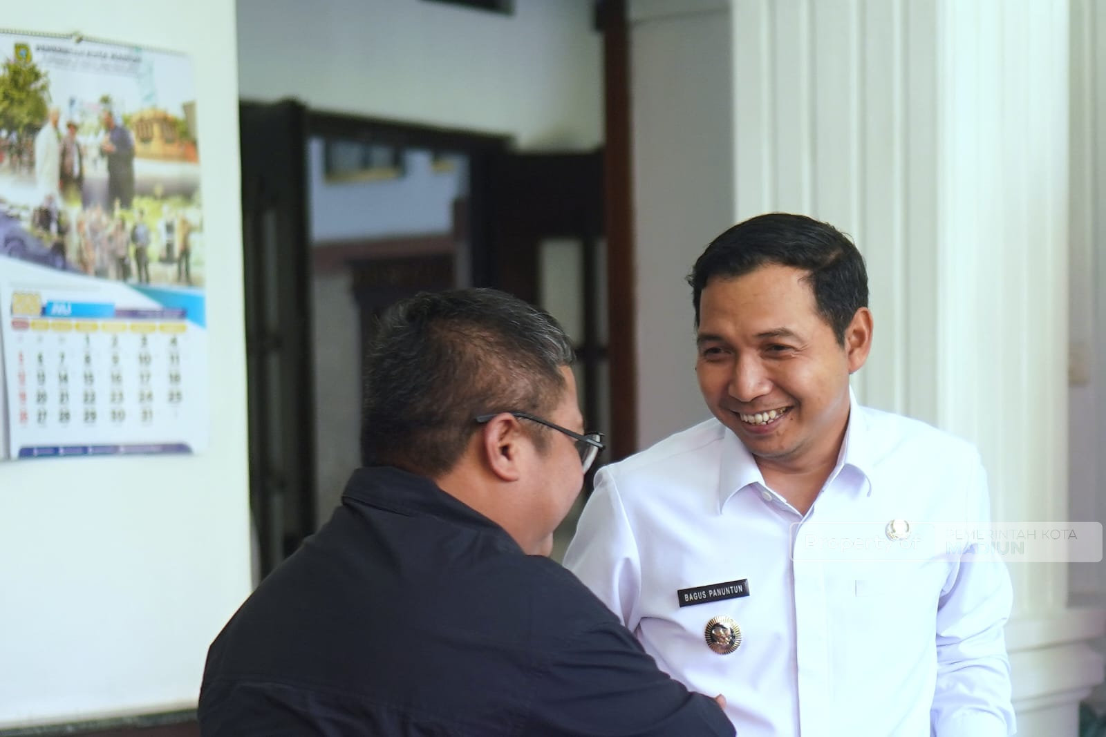 Terima Audiensi Promotor Madiun Play Music Festival, Plt Wali Kota Harap Konser Dongkrak Ekonomi Lokal
