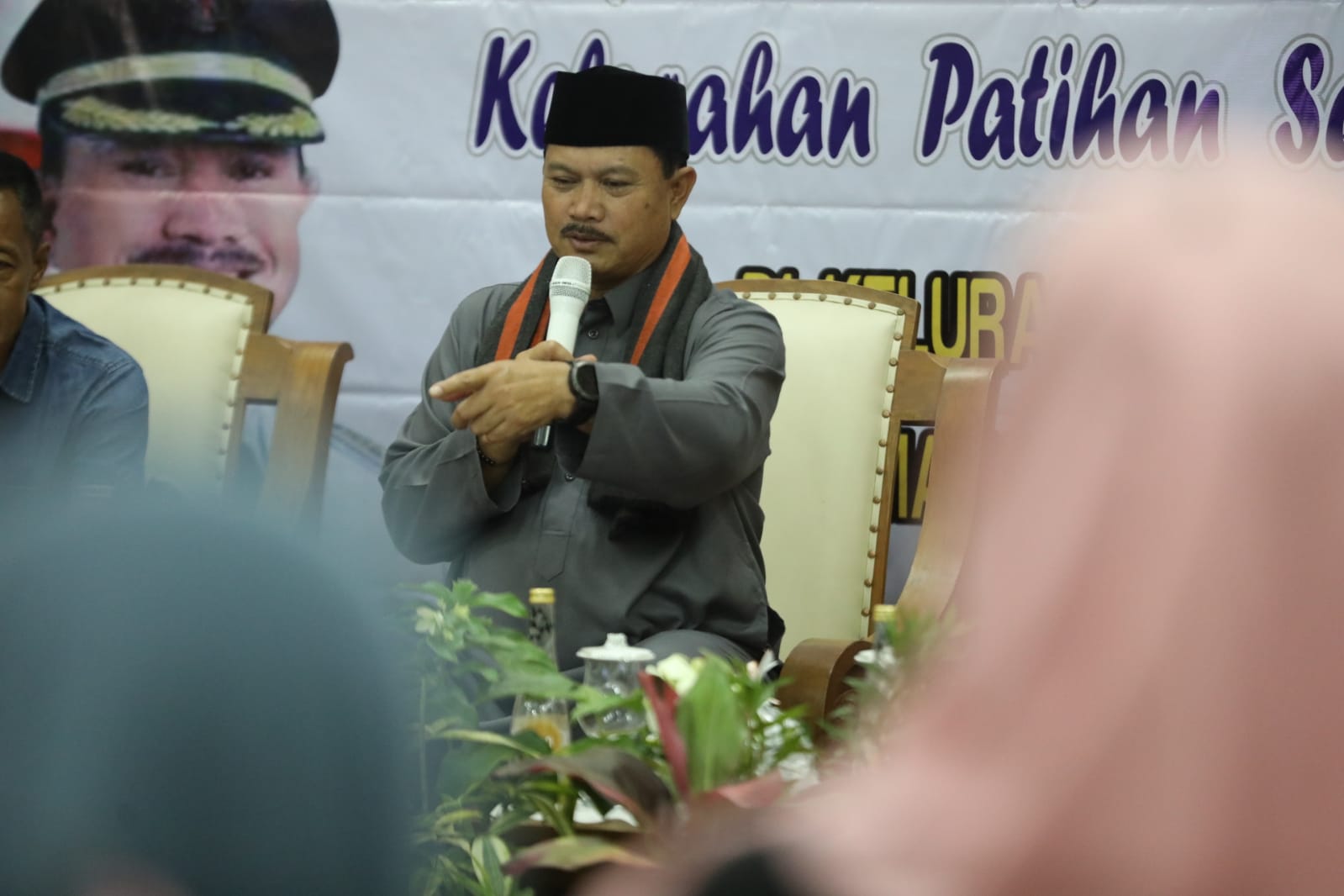 Hadiri Pertemuan Kota Kita, Wali Kota Ingatkan Peran Perempuan Dalam Pembangunan