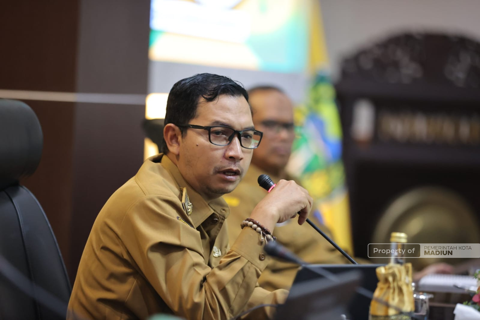 Gelar Rapat Dinas Pemkot Madiun, Plt Wali Kota Tekankan Kinerja ASN dan Penataan Kota