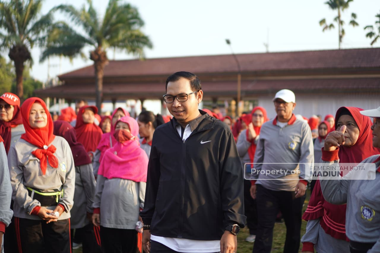 Wujudkan Kota Sehat, Pemkot Madiun Perkuat Gerakan Hidup Aktif bagi Lansia